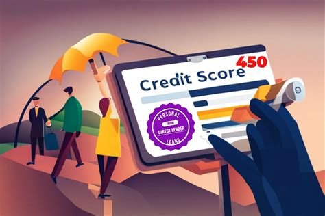 Personal Loans For 450 Credit Score